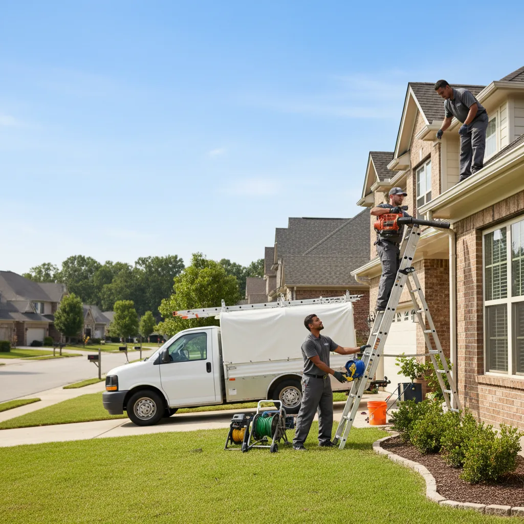 Home Gutter Service in Foristell, MO near me